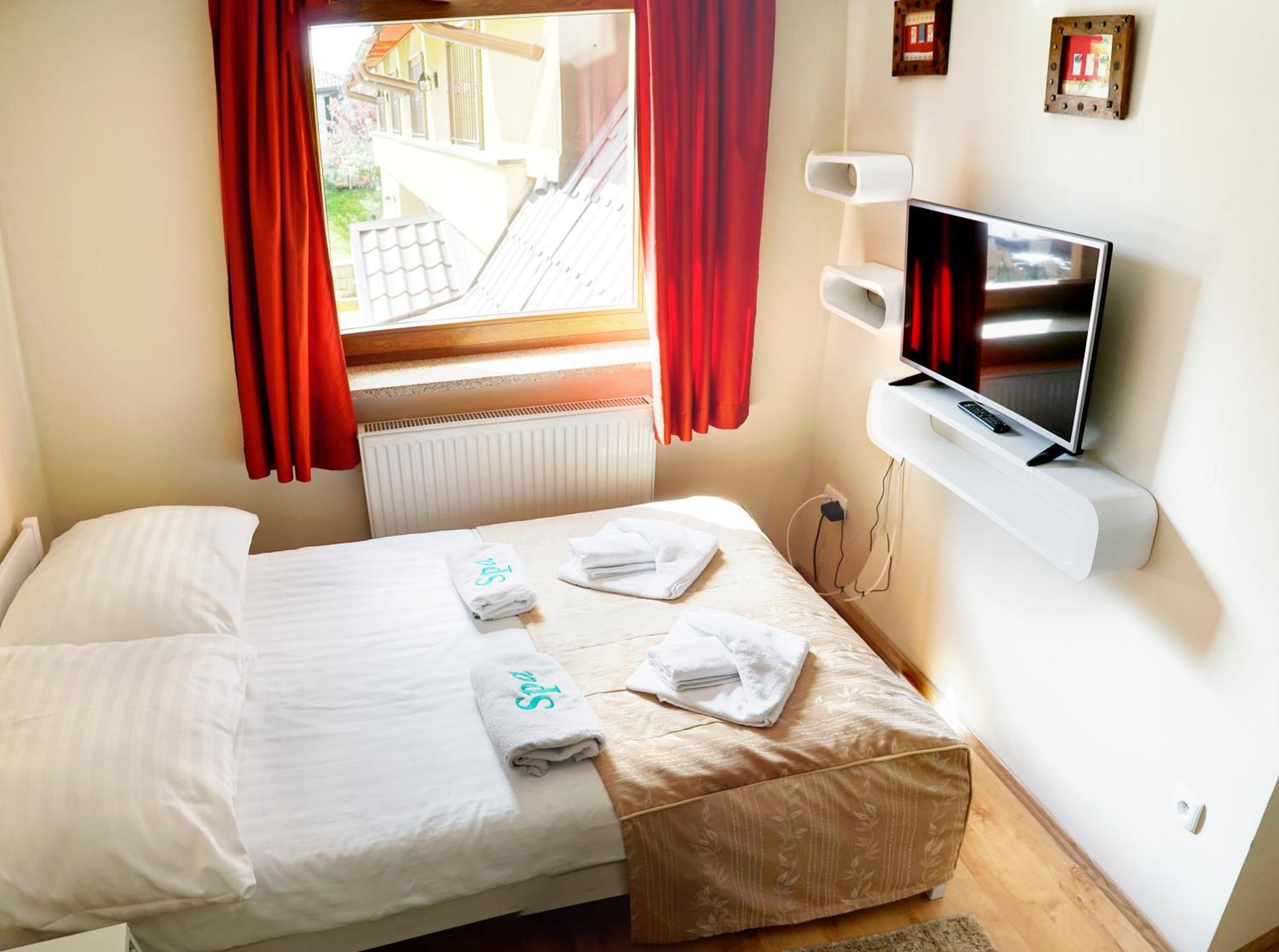 Ski&Spa Zieleniec Duszniki Zdrój Rom bilde