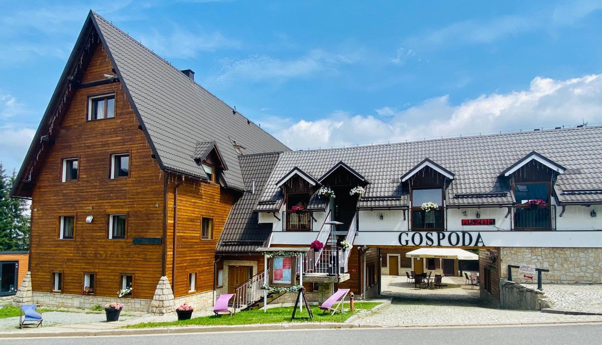 Ski&Spa Zieleniec Duszniki Zdrój Eksteriør bilde